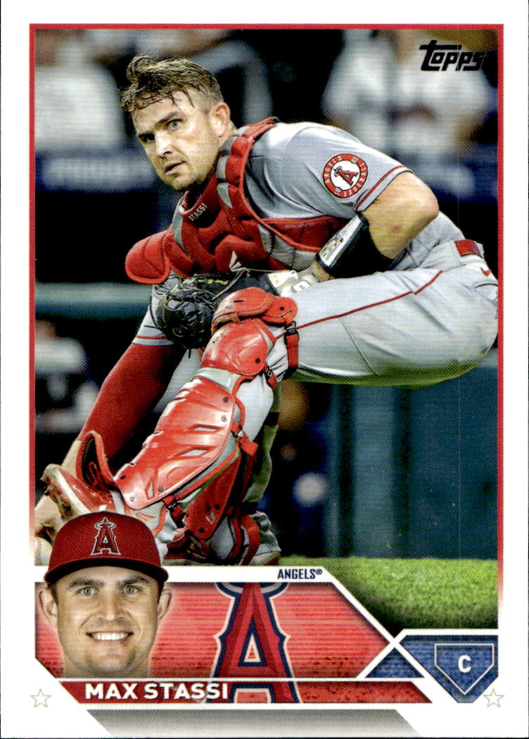 MAX STASSI 2023 Topps Series 1 Baseball