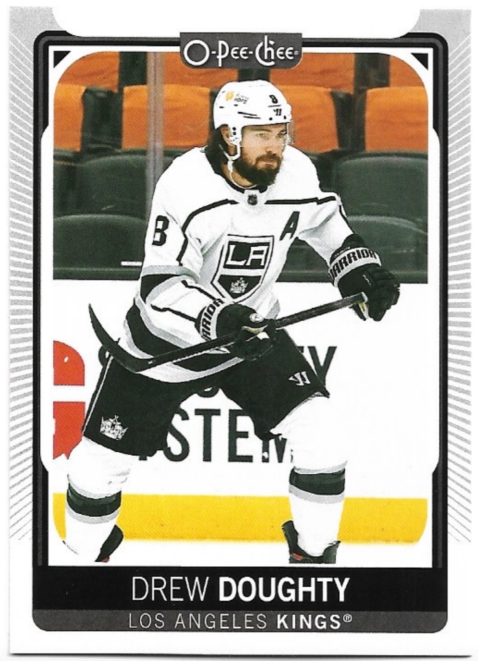 DREW DOUGHTY 21-22 UD O-Pee-Chee OPC