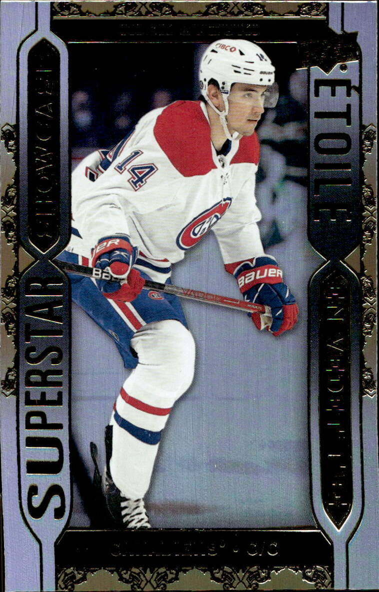 Superstar Showcase NICK SUZUKI 22-23 UD Tim Hortons Collector's Series