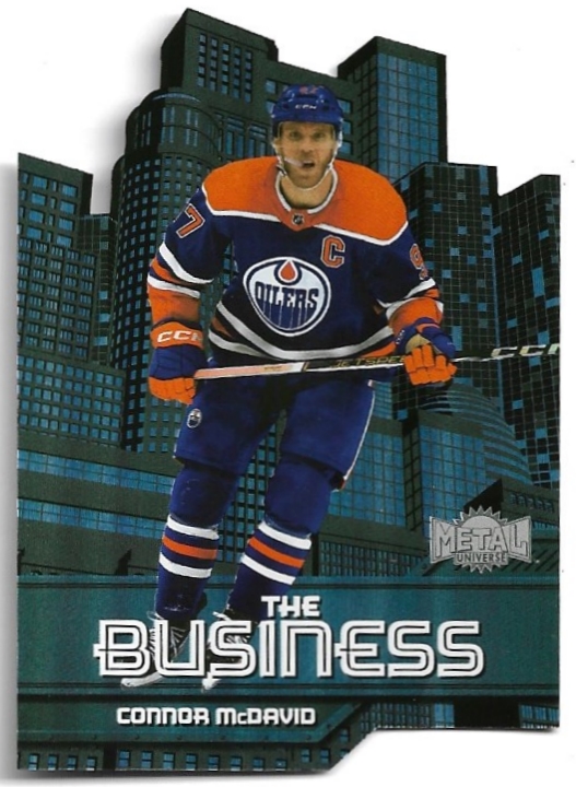 The Business CONNOR MCDAVID 23-24 UD Metal Universe