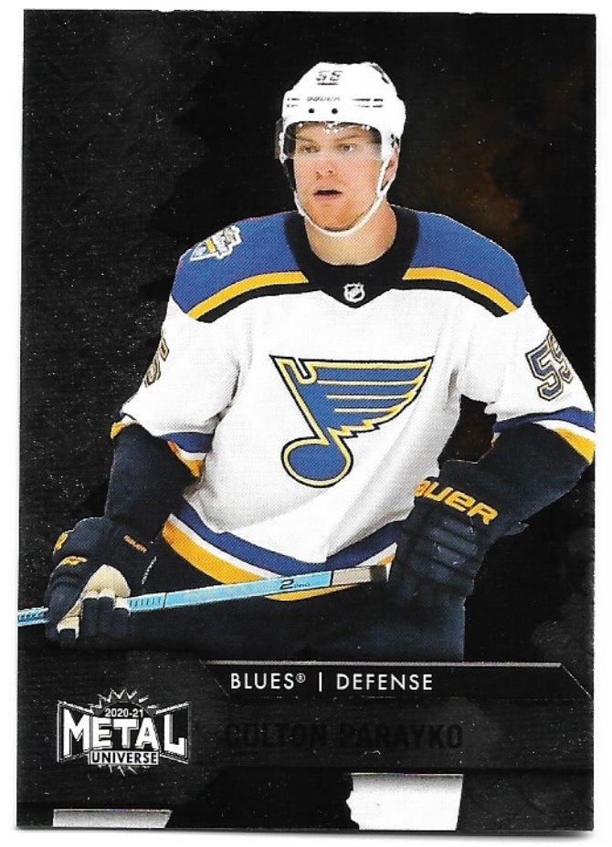 COLTON PARAYKO 20-21 UD Metal Universe