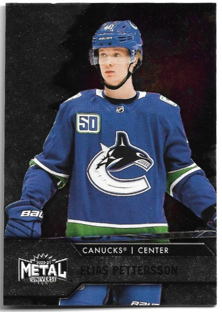 ELIAS PETTERSSON 20-21 UD Metal Universe