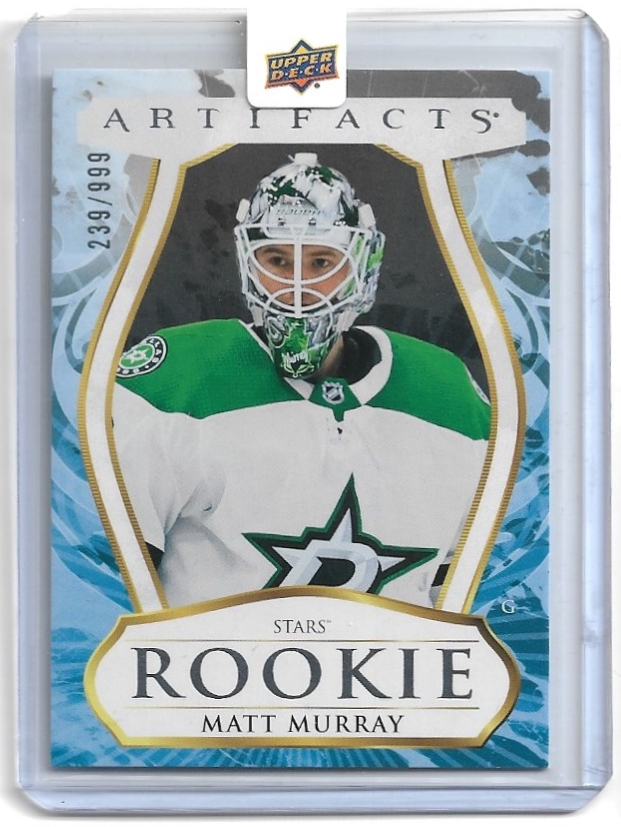 Redemption Rookie MATT MURRAY 23-24 UD Artifacts /999