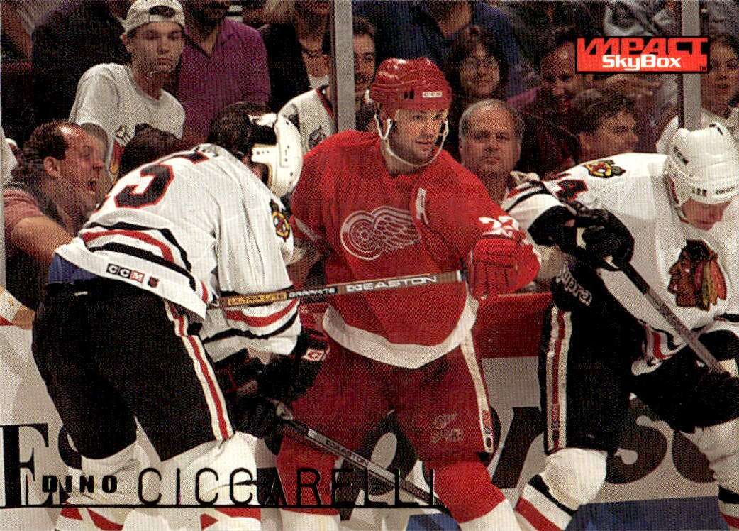 DINO CICCARELLI 95-96 Skybox Impact