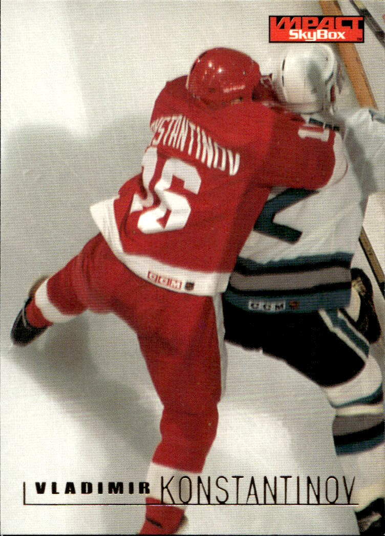 VLADIMIR KONSTANTINOV 95-96 Skybox Impact