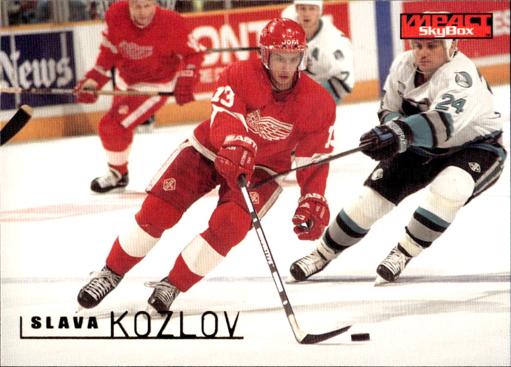 SLAVA KOZLOV 95-96 Skybox Impact