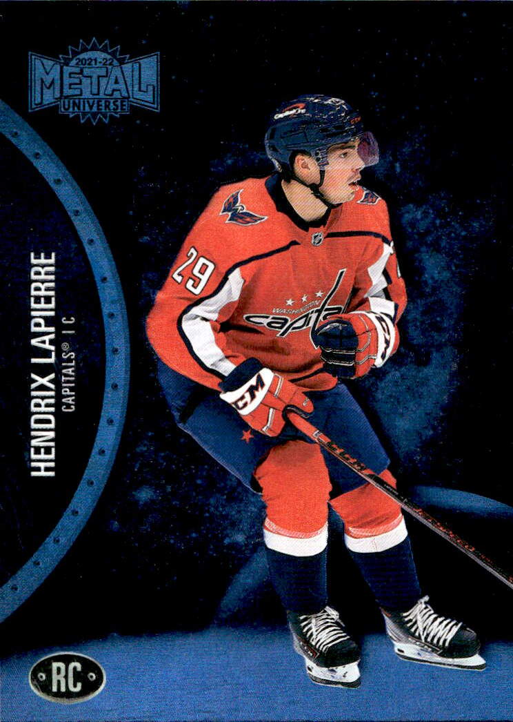 Rookie Blue Spectrum HENDRIX LAPIERRE 21-22 UD Metal Universe