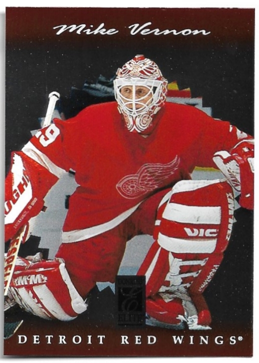 MIKE VERNON 96-97 Donruss Elite