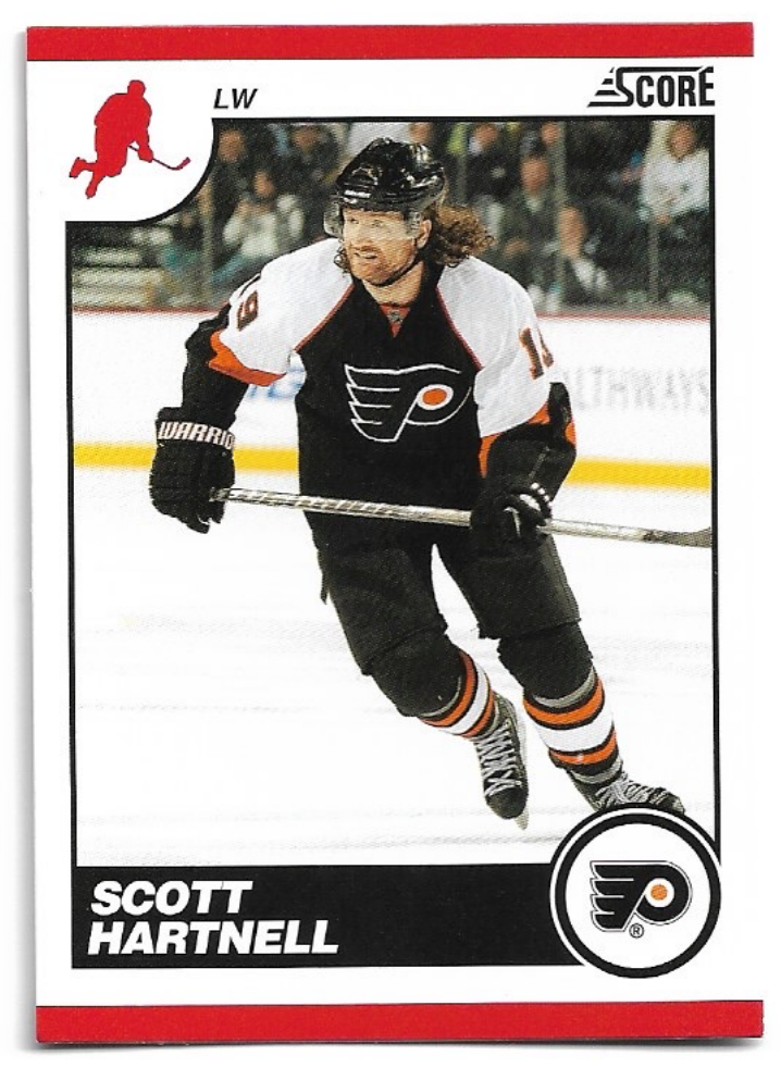 SCOTT HARTNELL 10-11 Panini Score