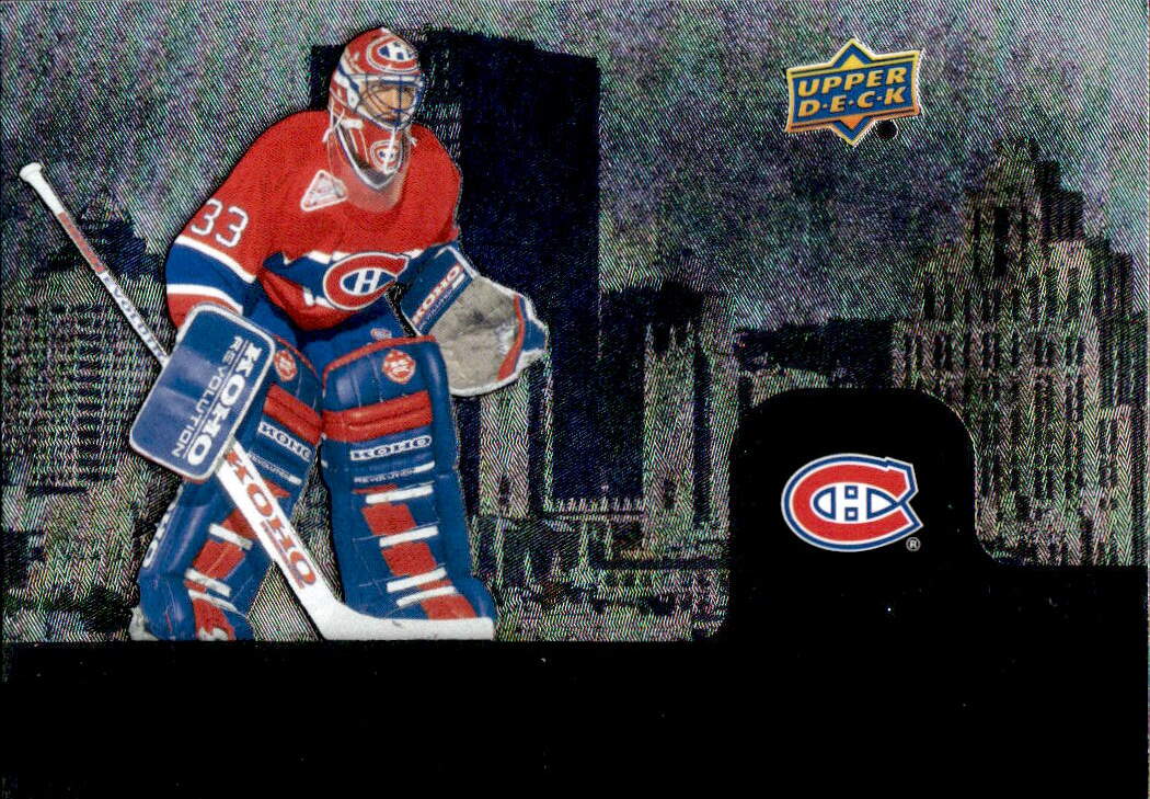 NHL Territories PATRICK ROY 15-16 UD MVP