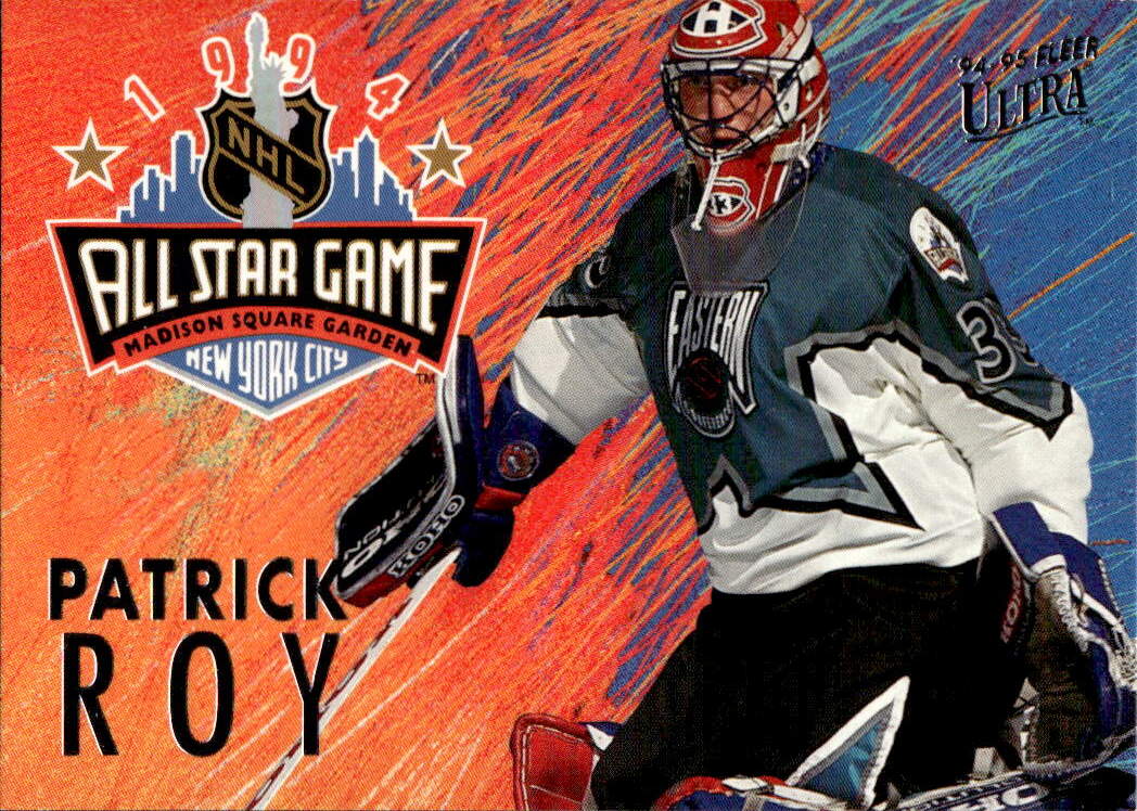 All-Star Game PATRICK ROY 94-95 Fleer Ultra