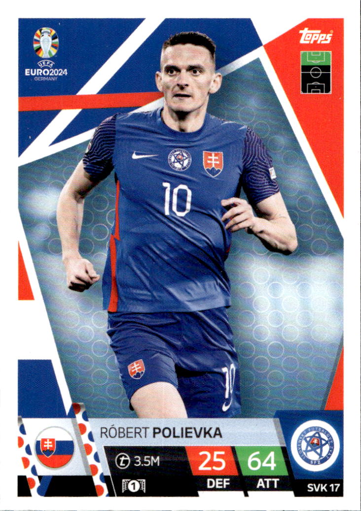 RÓBERT POLIEVKA 2024 EURO Match Attax