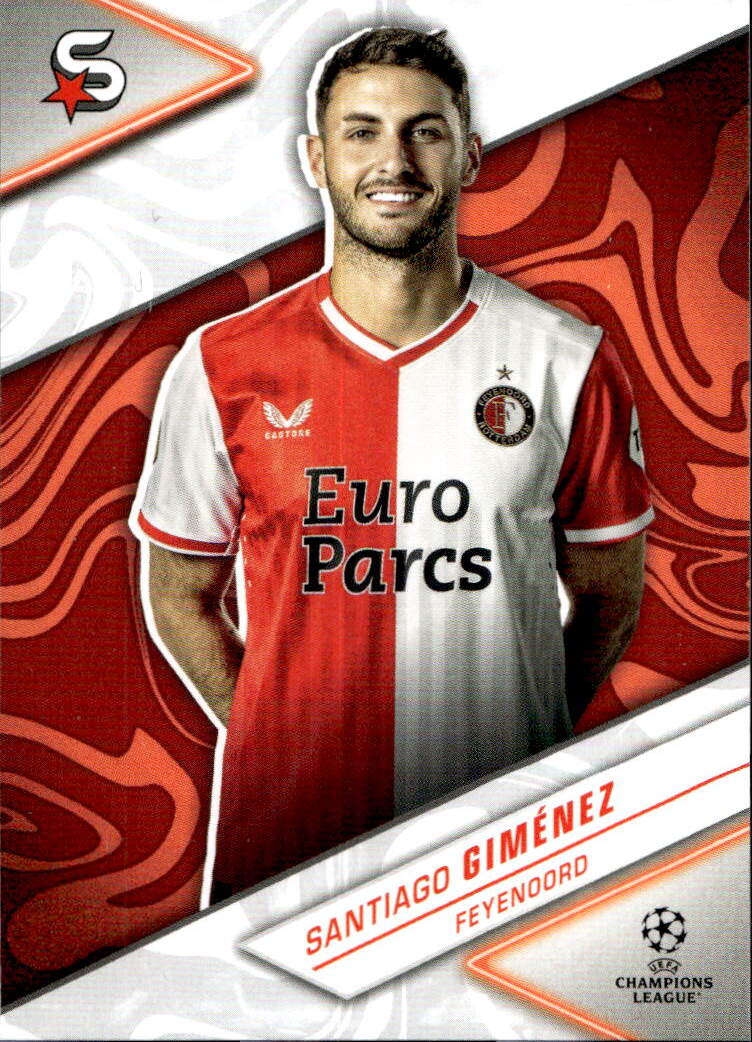 SANTIAGO GIMENEZ 23-24 Topps UEFA Superstars