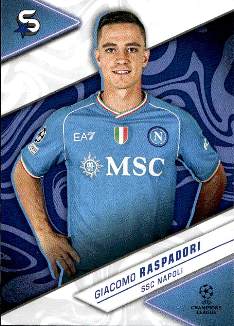 GIACOMO RASPADORI 23-24 Topps UEFA Superstars