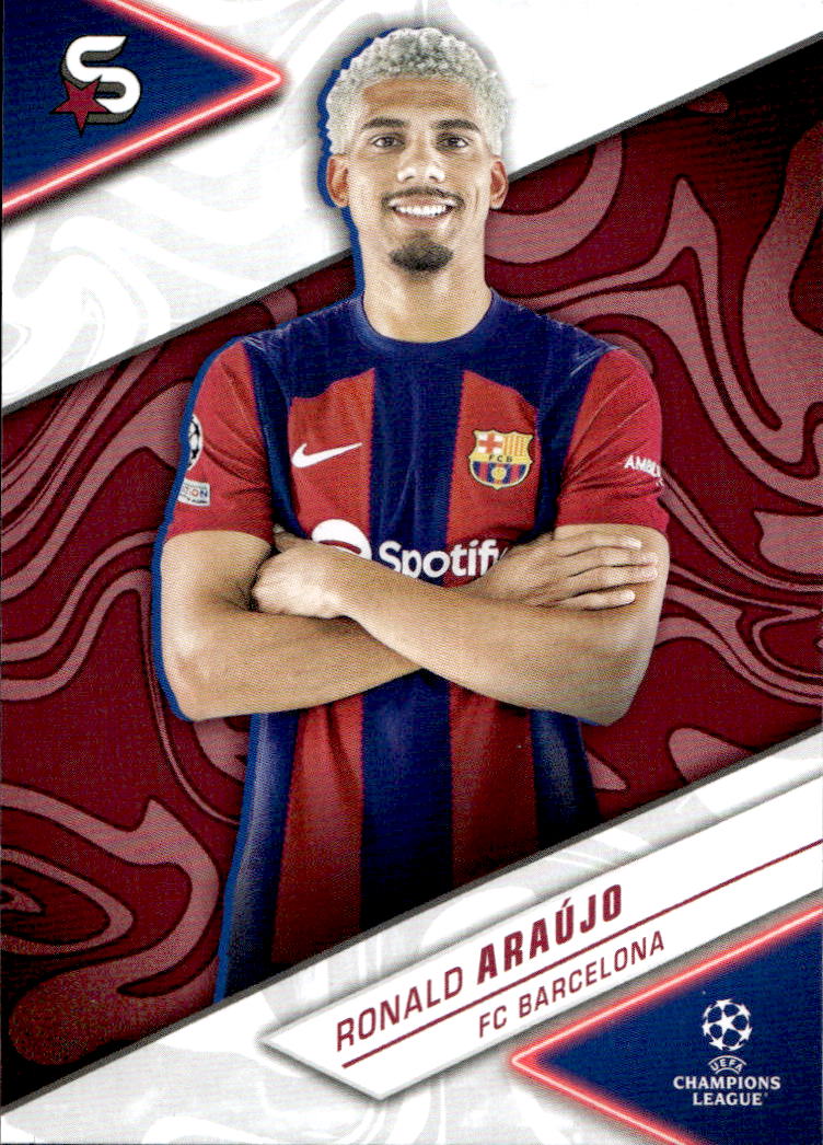 RONALD ARAUJO 23-24 Topps UEFA Superstars