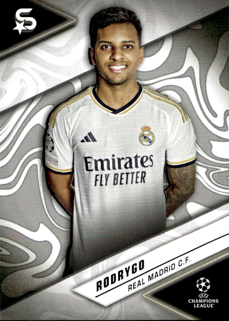 RODRYGO 23-24 Topps UEFA Superstars