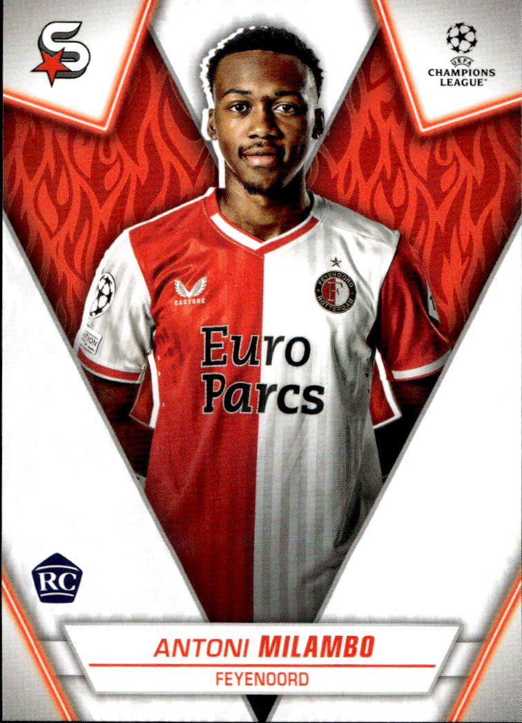 Rookie ANTONI MILAMBO 23-24 Topps UEFA Superstars