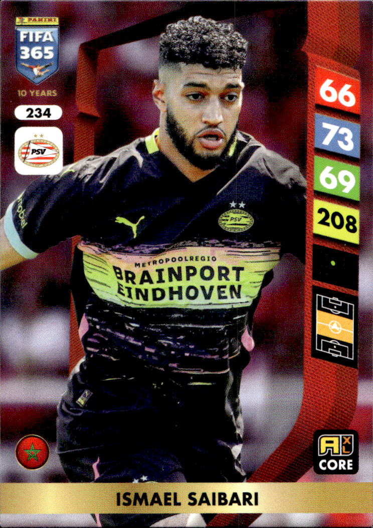 ISMAEL SAIBARI 2025 Panini FIFA 365