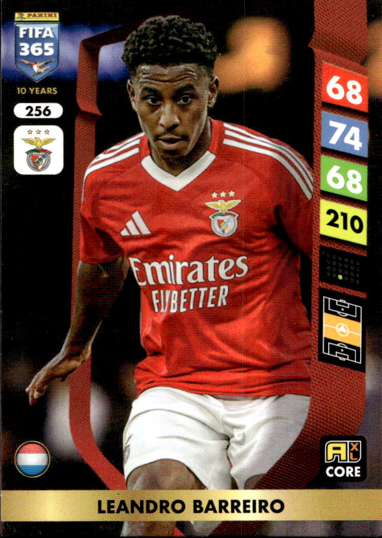 LEANDRO BARREIRO 2025 Panini FIFA 365