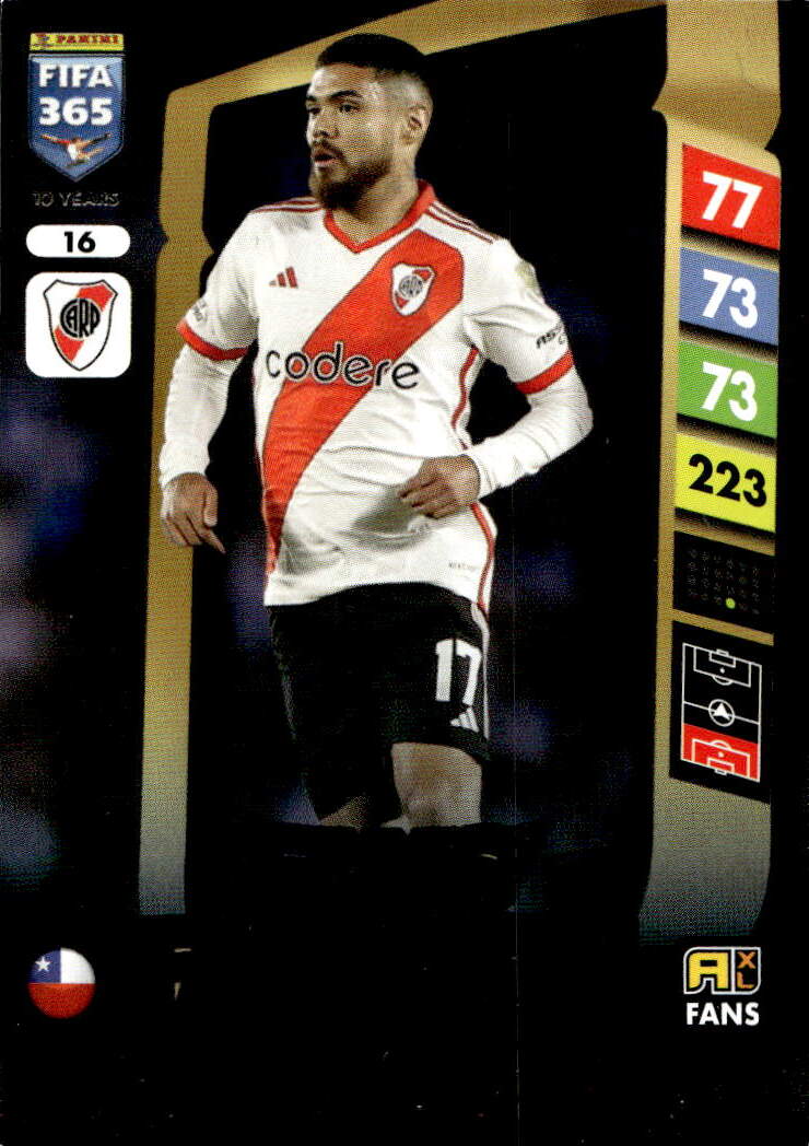 Fans Favourite PAULO DIAZ 2025 Panini FIFA 365