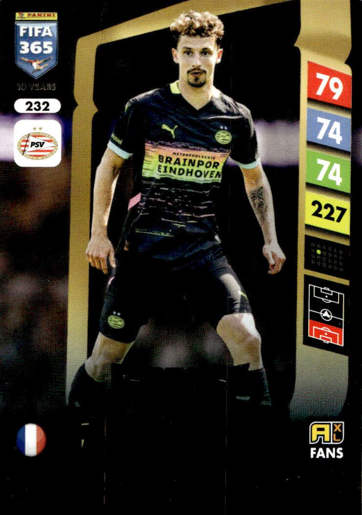 Fans Favourite OLIVIER BOSCAGLI 2025 Panini FIFA 365