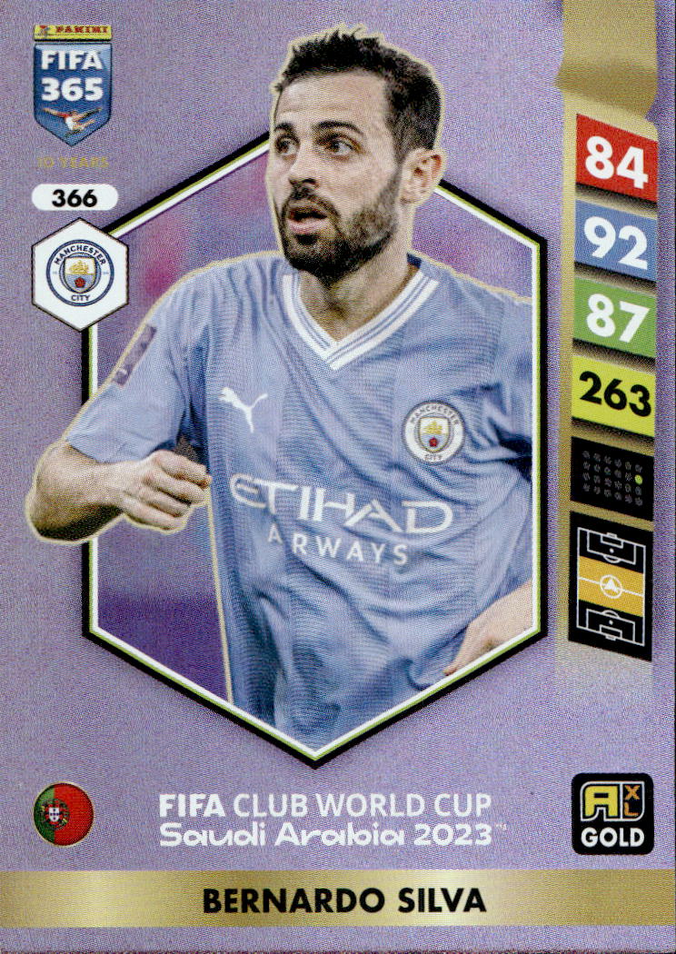 World Cup 2023 BERNARDO SILVA 2025 Panini FIFA 365