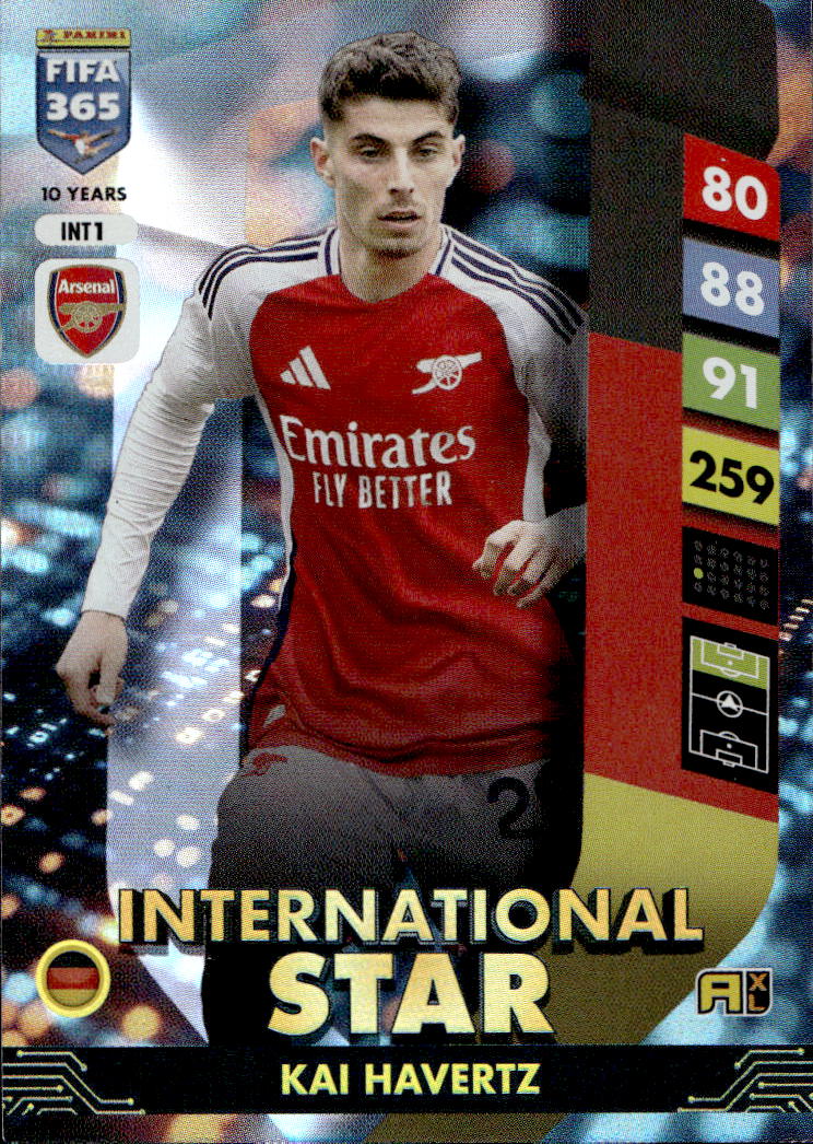 International Stars KAI HAVERTZ 2025 Panini FIFA 365