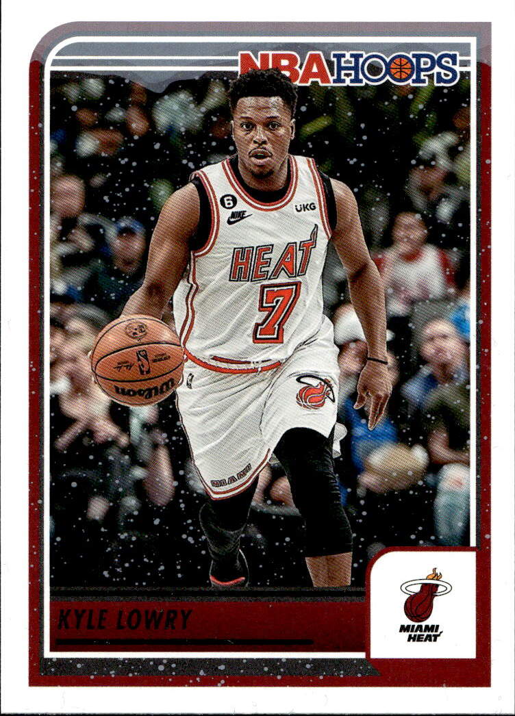 Winter KYLE LOWRY 23-24 Panini Hoops Basketball