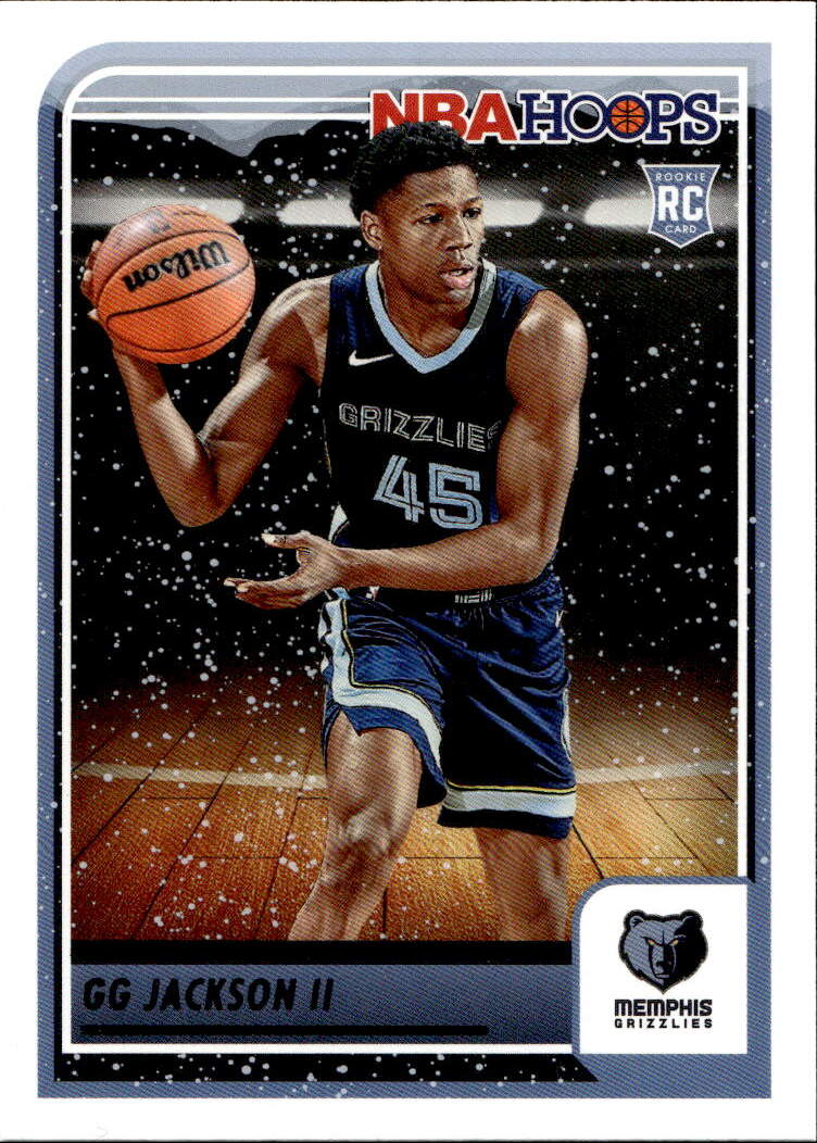 Rookie Winter GG JACKSON II 23-24 Panini Hoops Basketball