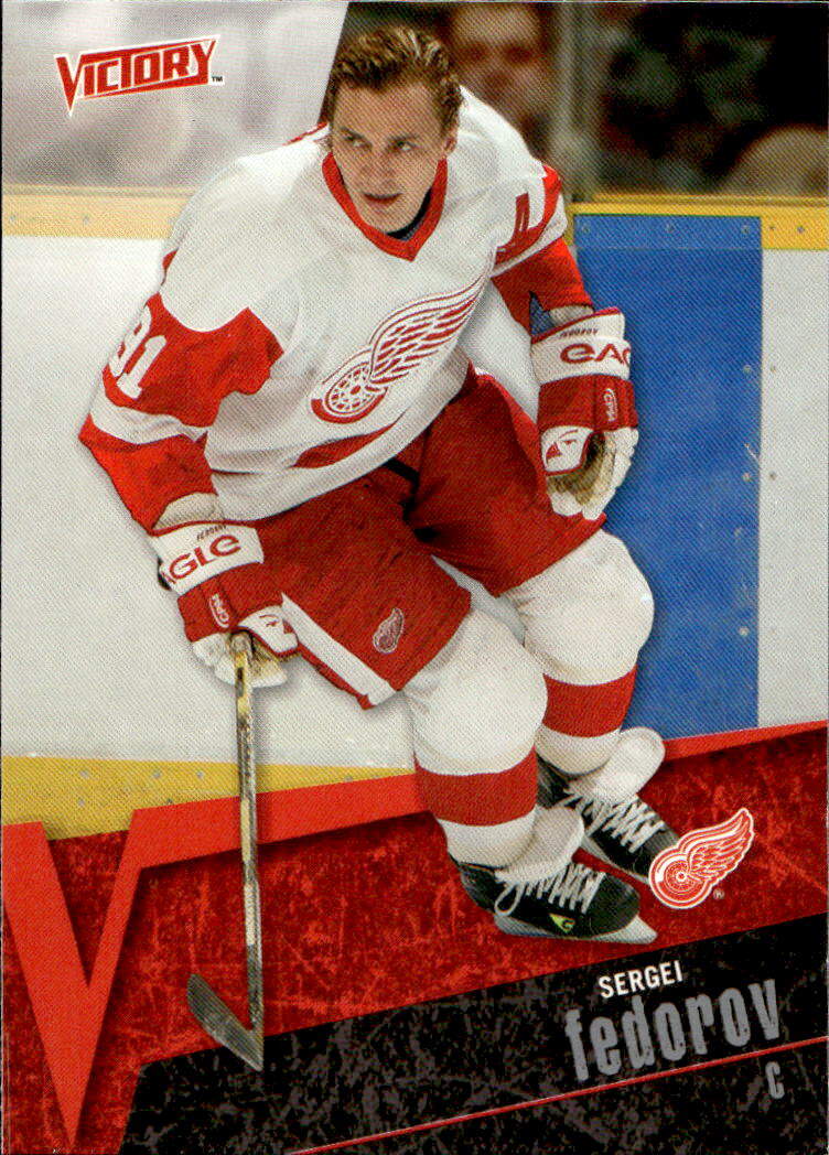 SERGEI FEDOROV 03-04 UD Victory