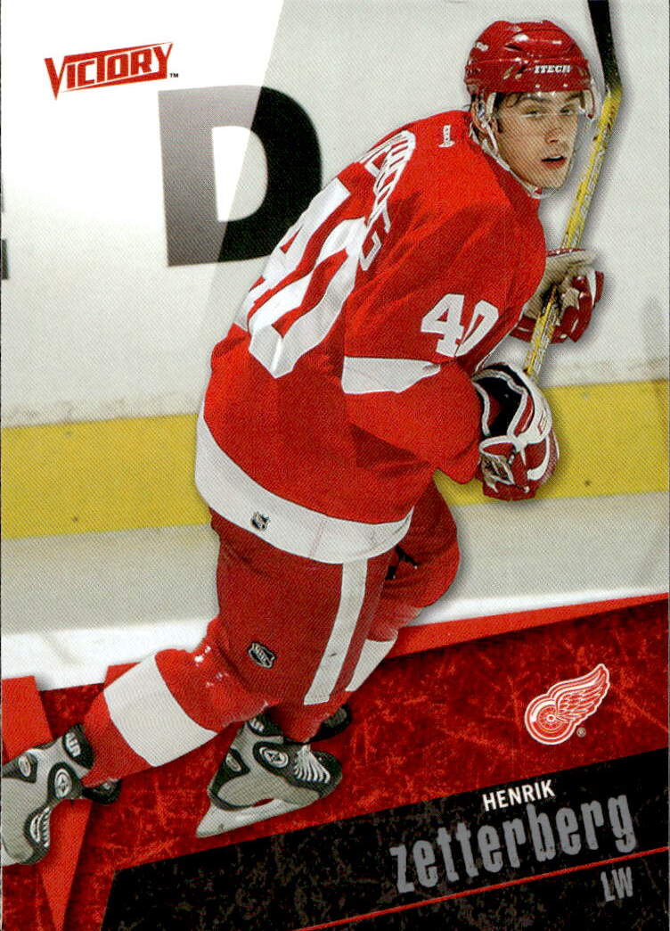 HENRIK ZETTERBERG 03-04 UD Victory