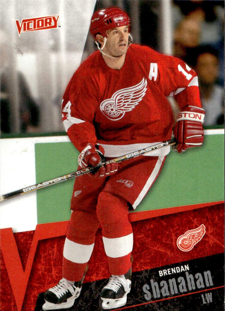 BRENDAN SHANAHAN 03-04 UD Victory