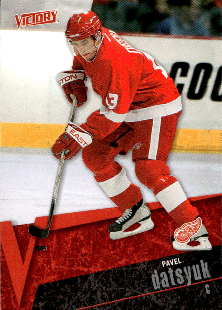 PAVEL DATSYUK 03-04 UD Victory