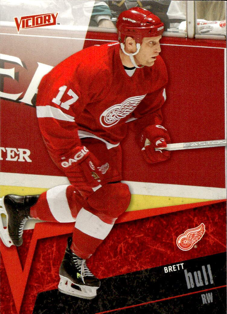 BRETT HULL 03-04 UD Victory