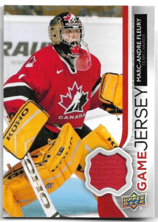 Game Jersey MARC-ANDRE FLEURY 14-15 UD Series 1