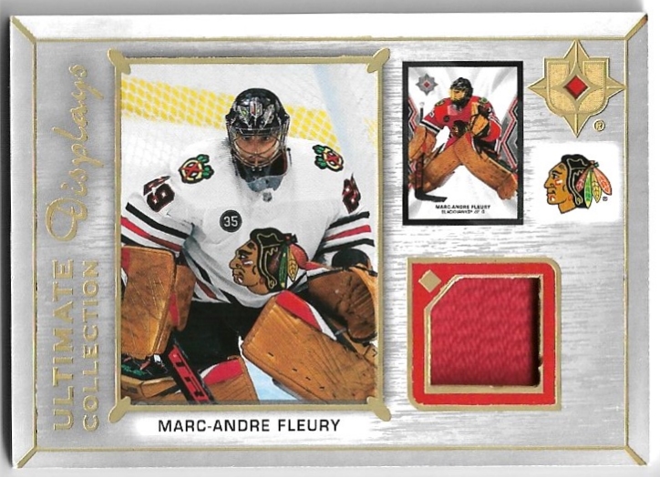 Jersey Ultimate Displays MARC-ANDRE FLEURY 21-22 UD Ultimate Collection