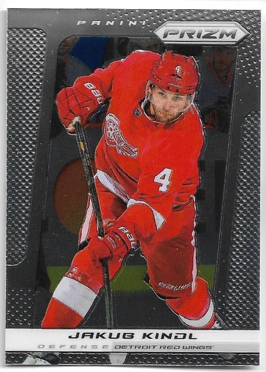 JAKUB KINDL 13-14 Panini Prizm Hockey