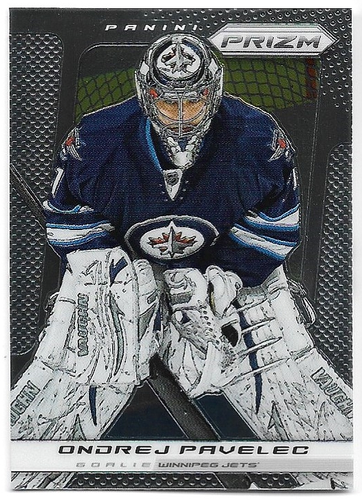 ONDŘEJ PAVELEC 13-14 Panini Prizm Hockey