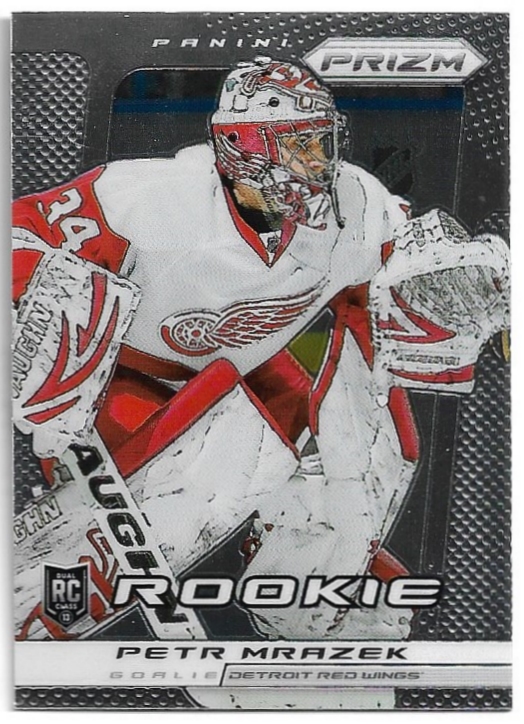 Rookie PETR MRÁZEK 13-14 Panini Prizm Hockey