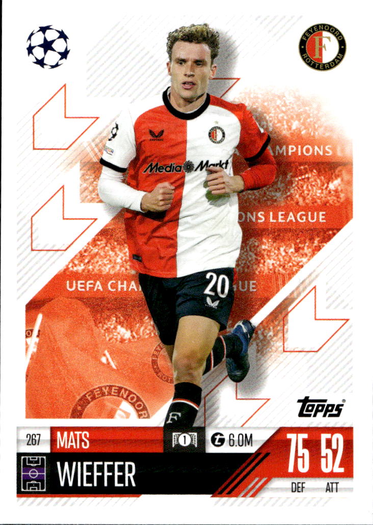 MATS WIEFFER 24-25 Match Attax UCL