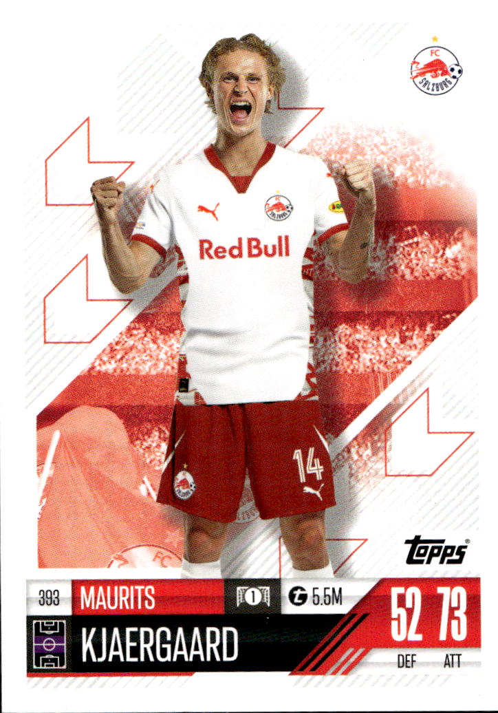 MAURITS KJAERGAARD 24-25 Match Attax UCL