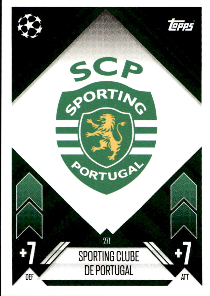 Club Badge SPORTING CP 24-25 Match Attax UCL