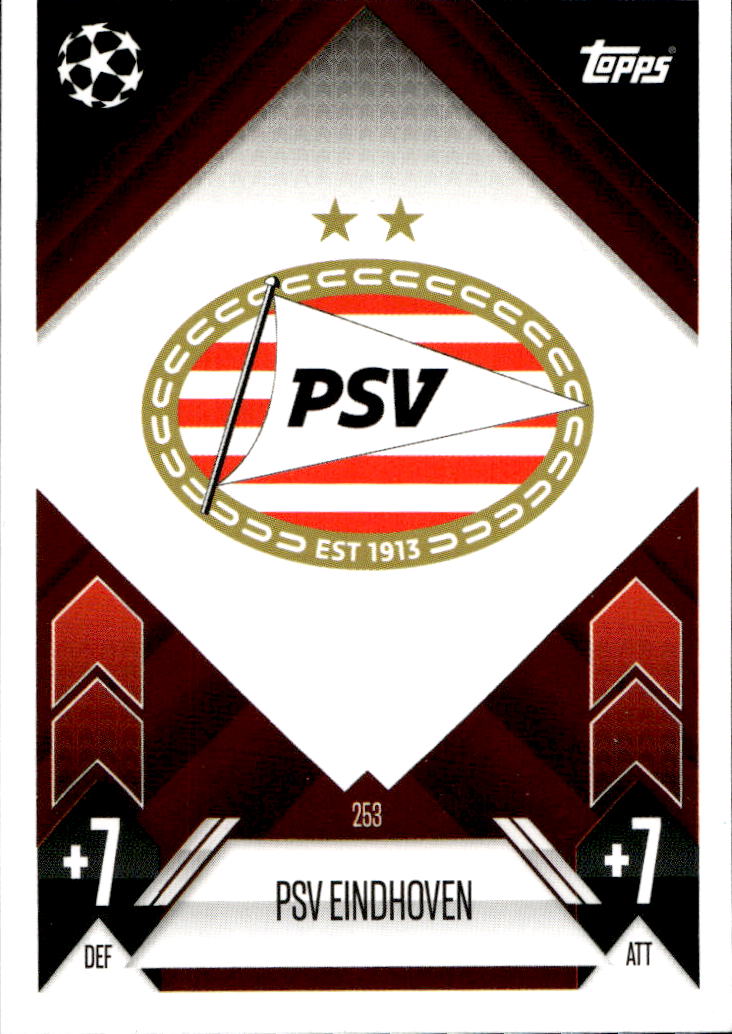 Club Badge PSV EINHOVEN 24-25 Match Attax UCL