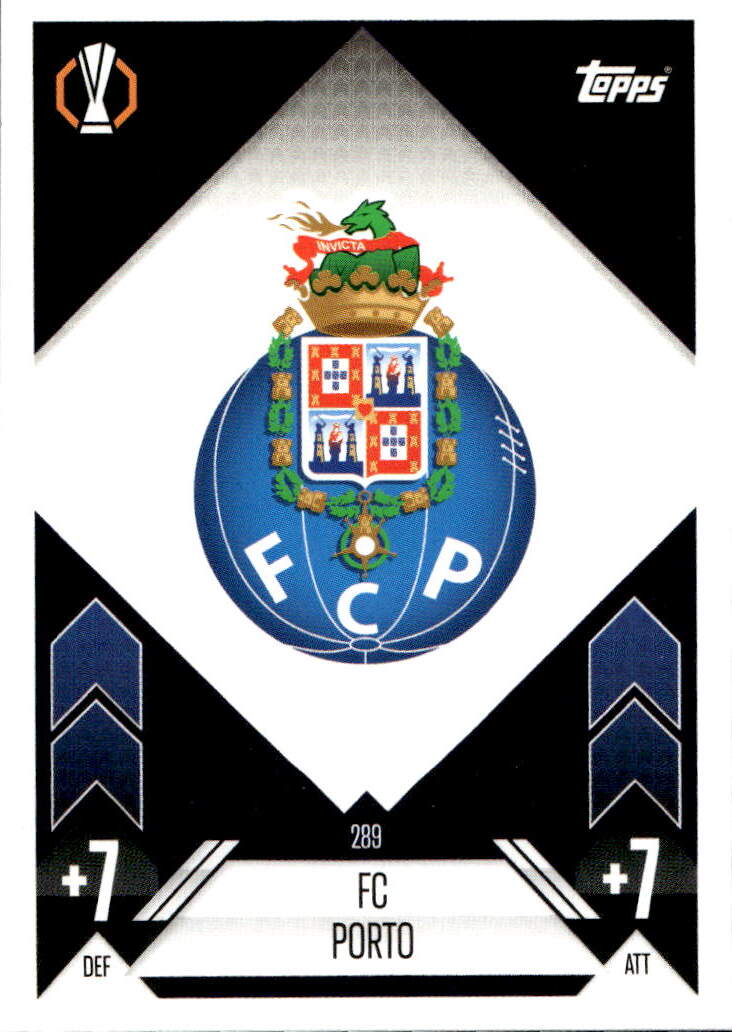 Club Badge PORTO 24-25 Match Attax UCL