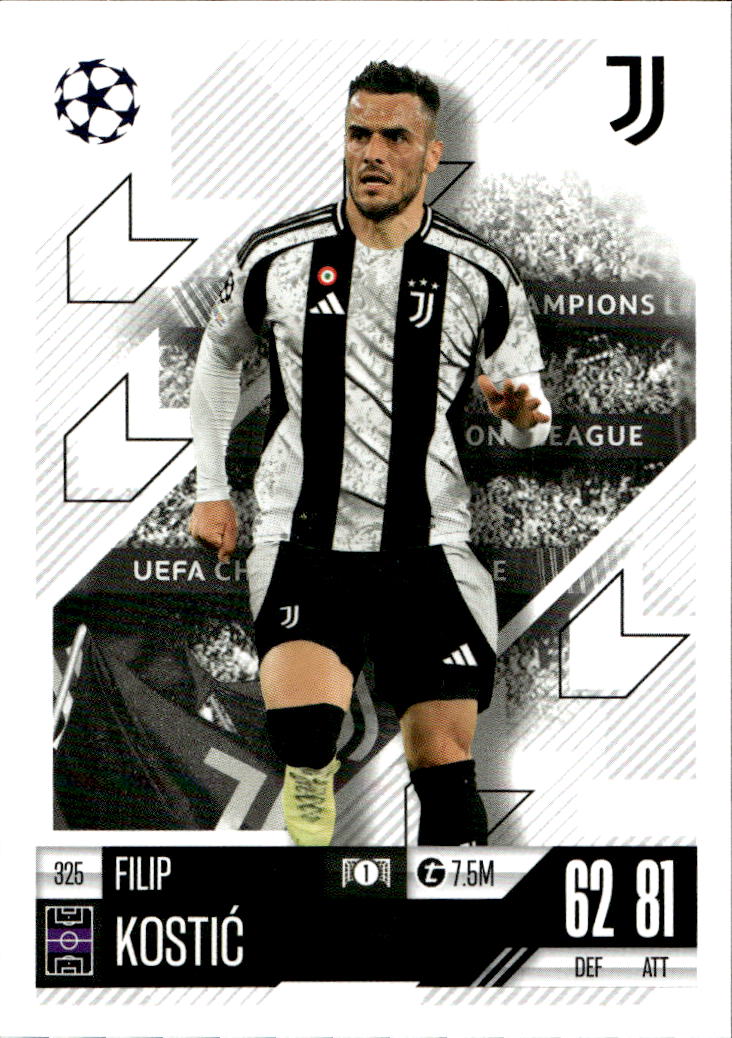 FILIP KOSTIC 24-25 Match Attax UCL