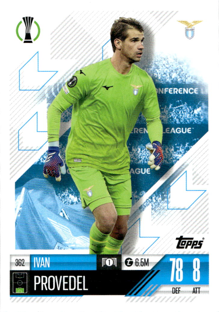 IVAN PROVEDEL 24-25 Match Attax UCL