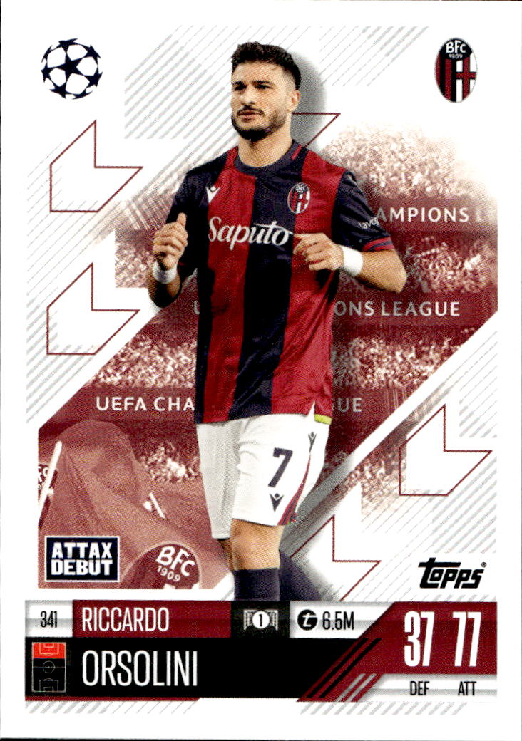 RICCARDO ORSOLINI 24-25 Match Attax UCL