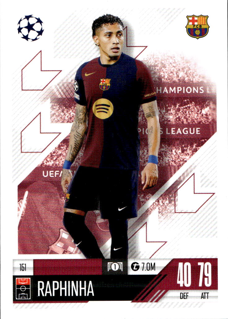 RAPHINHA 24-25 Match Attax UCL