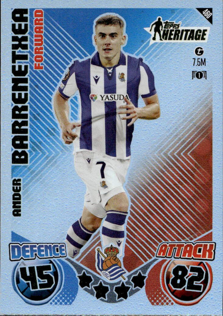 Heritage ANDER BARRENETXEA 24-25 Match Attax UCL