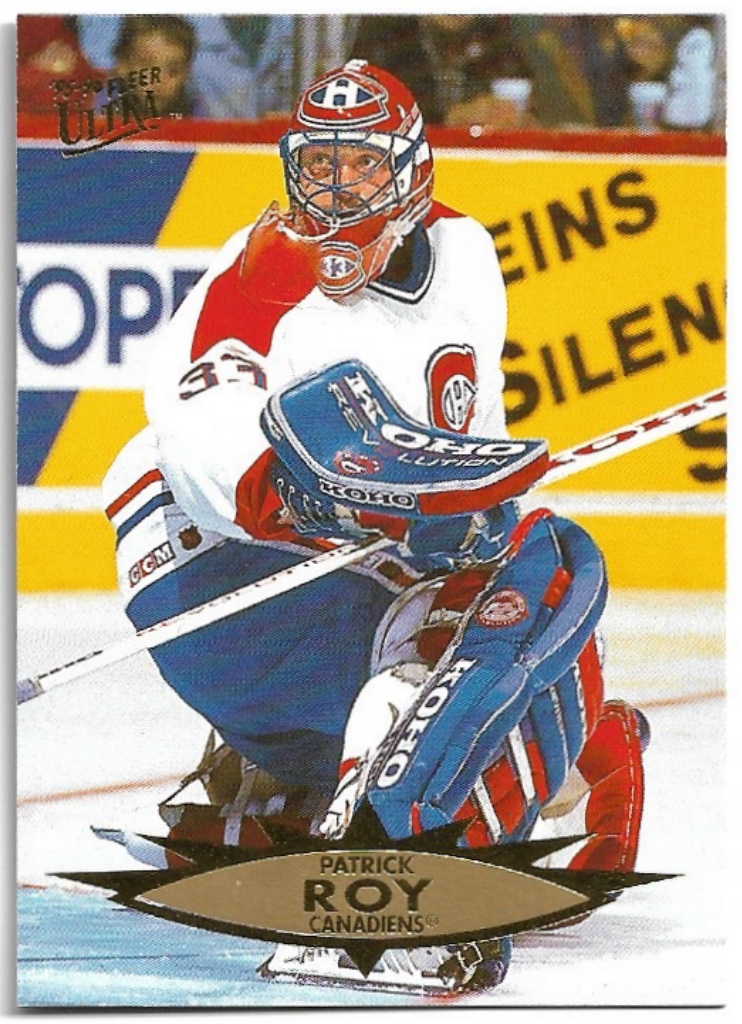 PATRICK ROY 95-96 Fleer Ultra